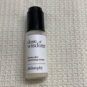 Philosophy dose of wisdom-never opened